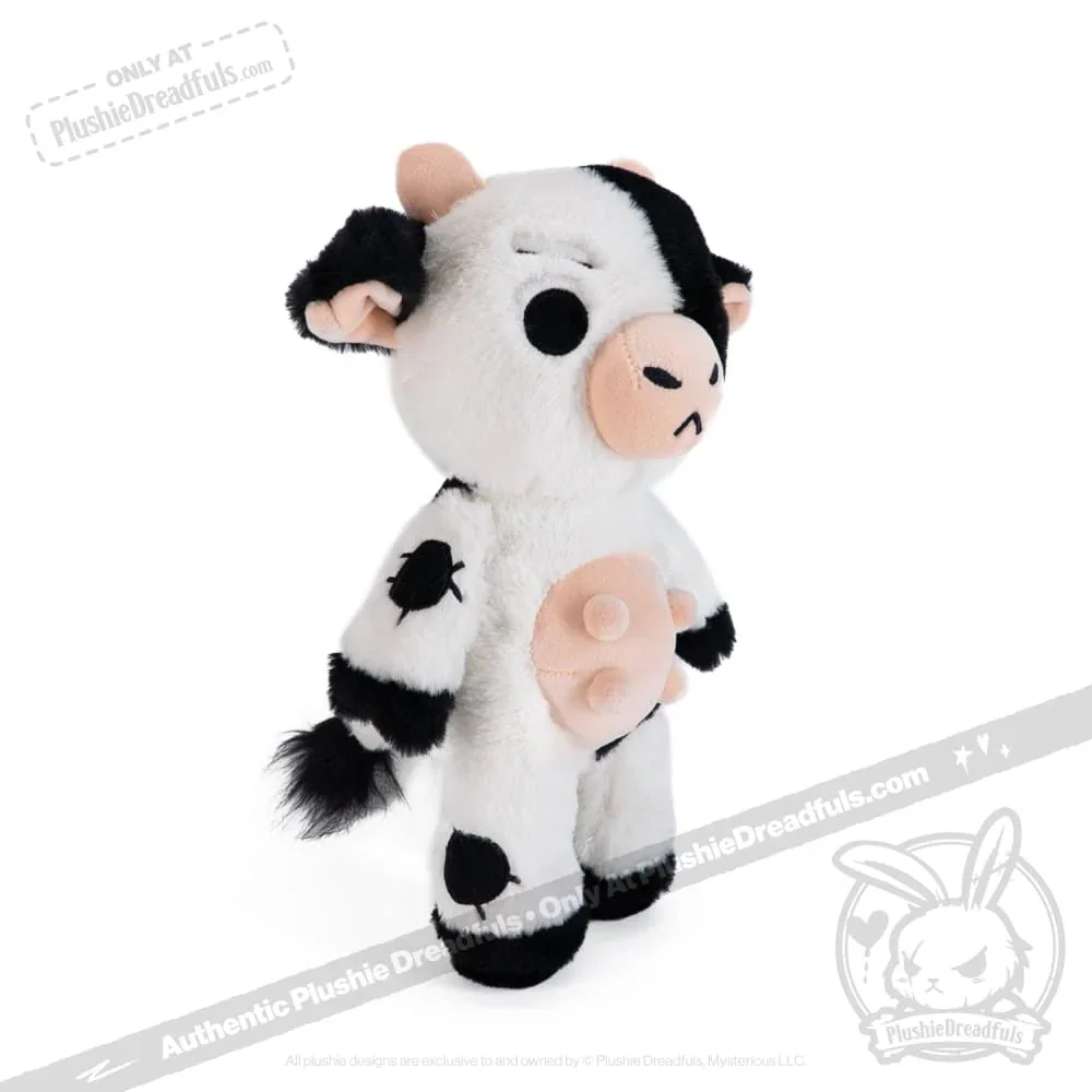 Mad Cow Plush Stuffed Animal - миниатюра 2