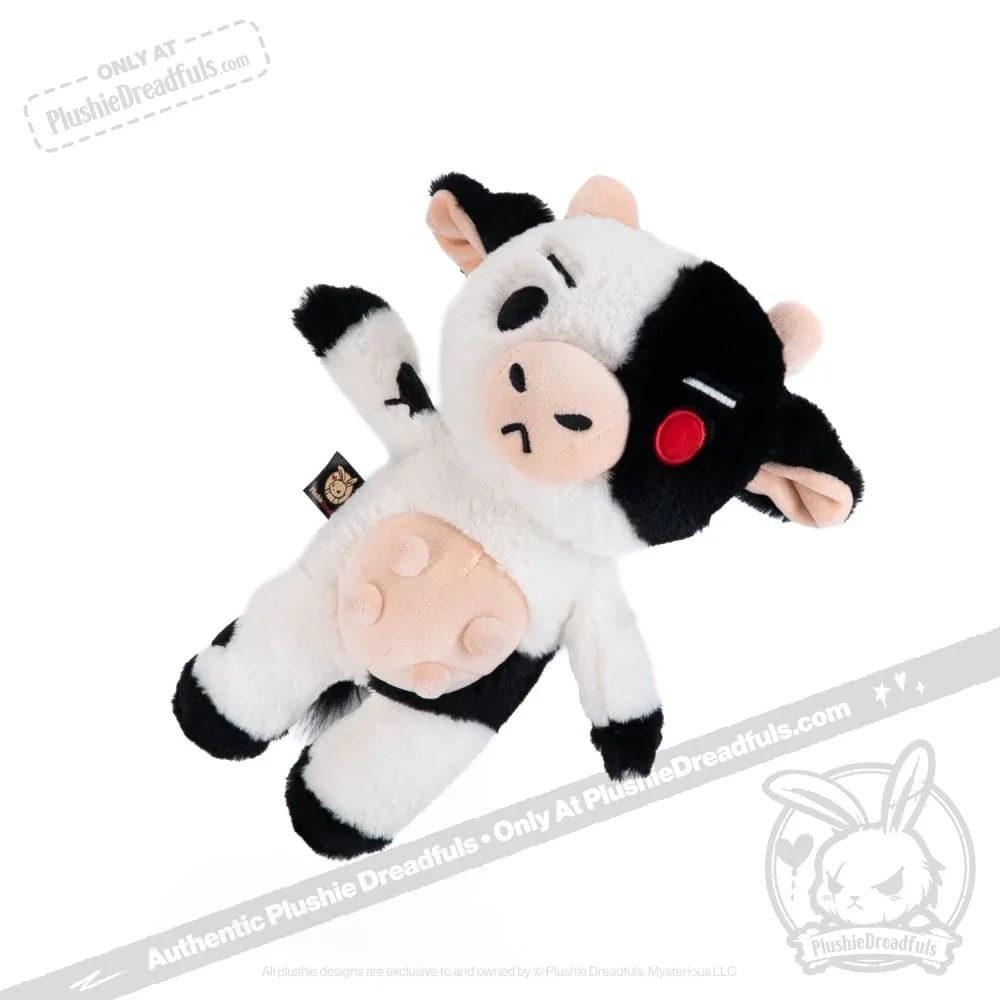 Mad Cow Plush Stuffed Animal - миниатюра 3