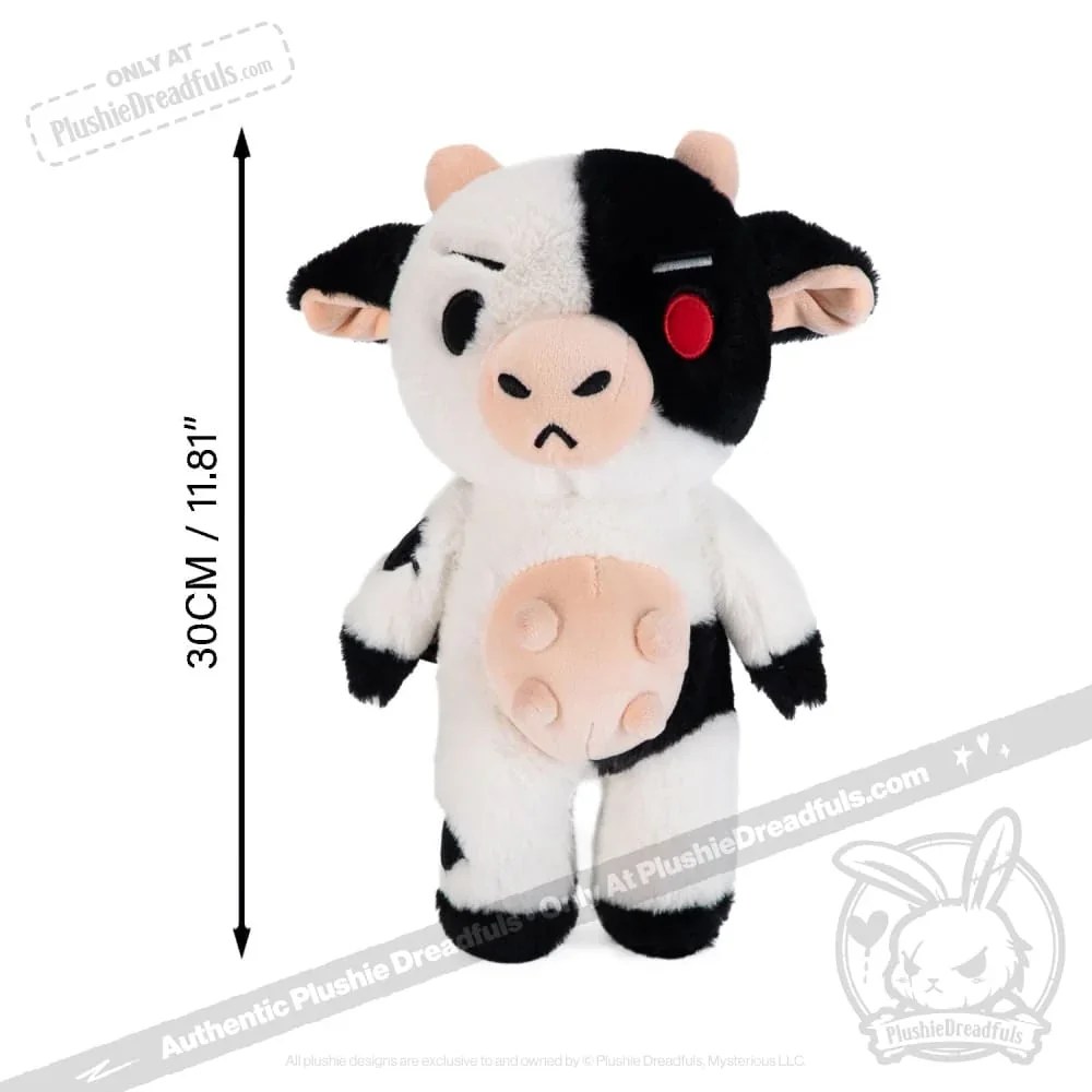 Mad Cow Plush Stuffed Animal - миниатюра 5