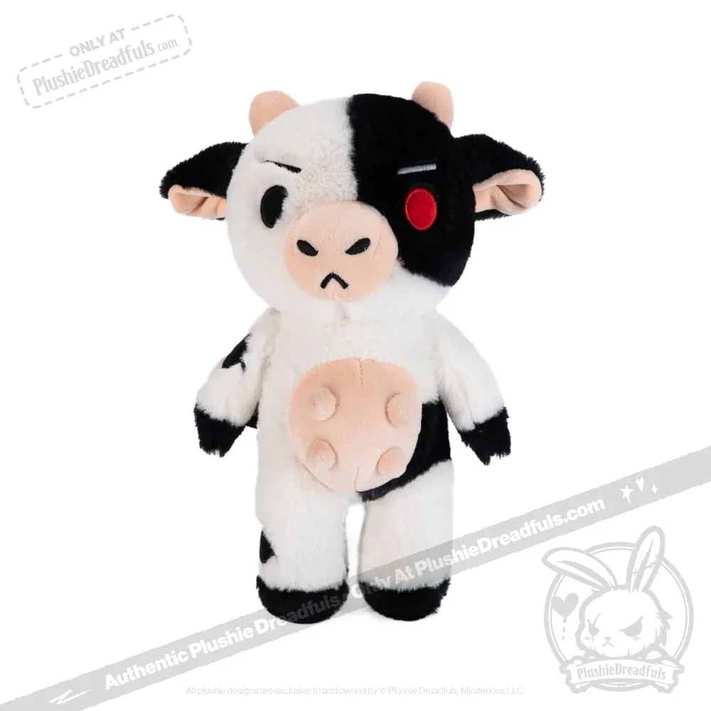 Mad Cow Plush Stuffed Animal - миниатюра 6