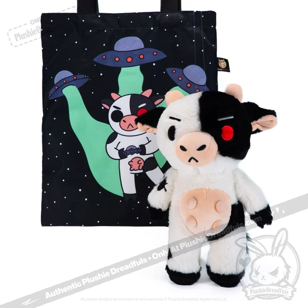 Mad Cow Plush Stuffed Animal - миниатюра 8