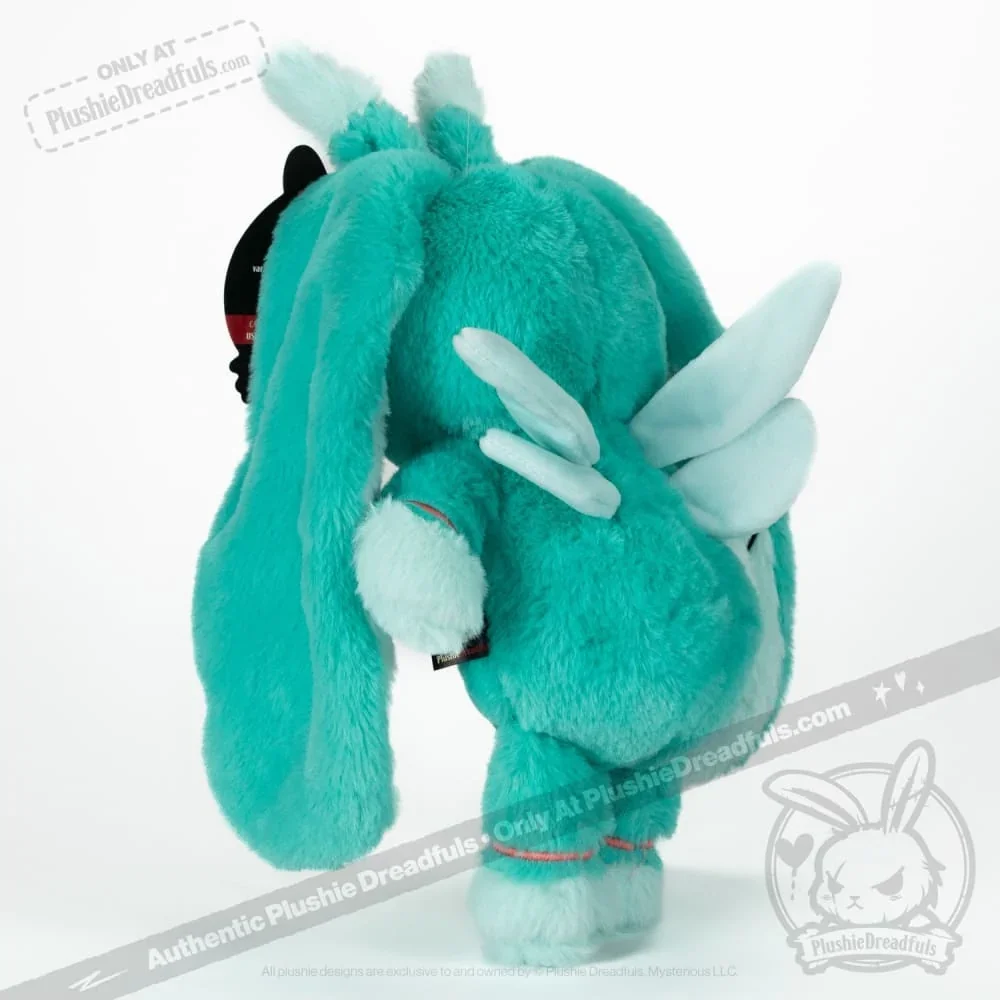 Flight Response Rabbit - Plush Stuffed Animal - миниатюра 5