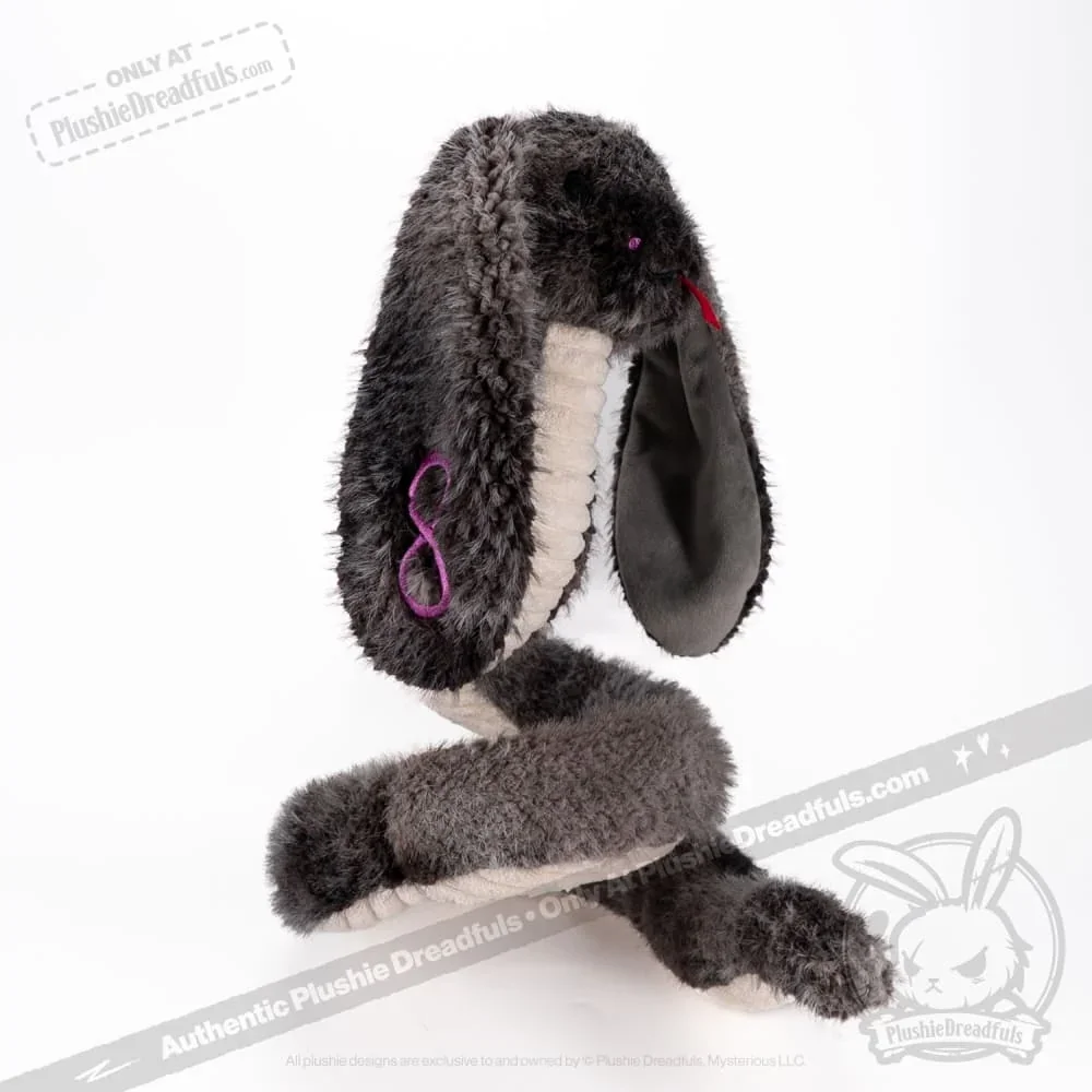 Year of The Snake Rabbit - Plush Stuffed Animal - миниатюра 6