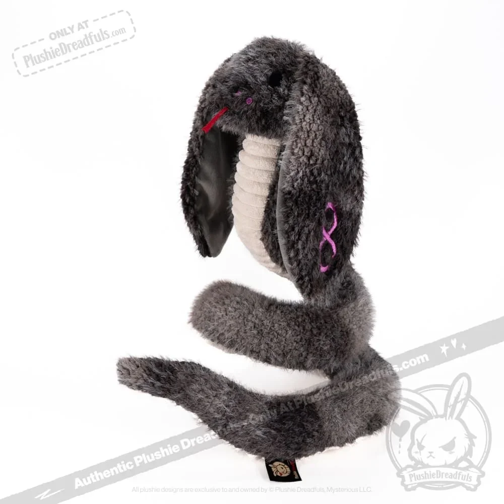 Year of The Snake Rabbit - Plush Stuffed Animal - миниатюра 7