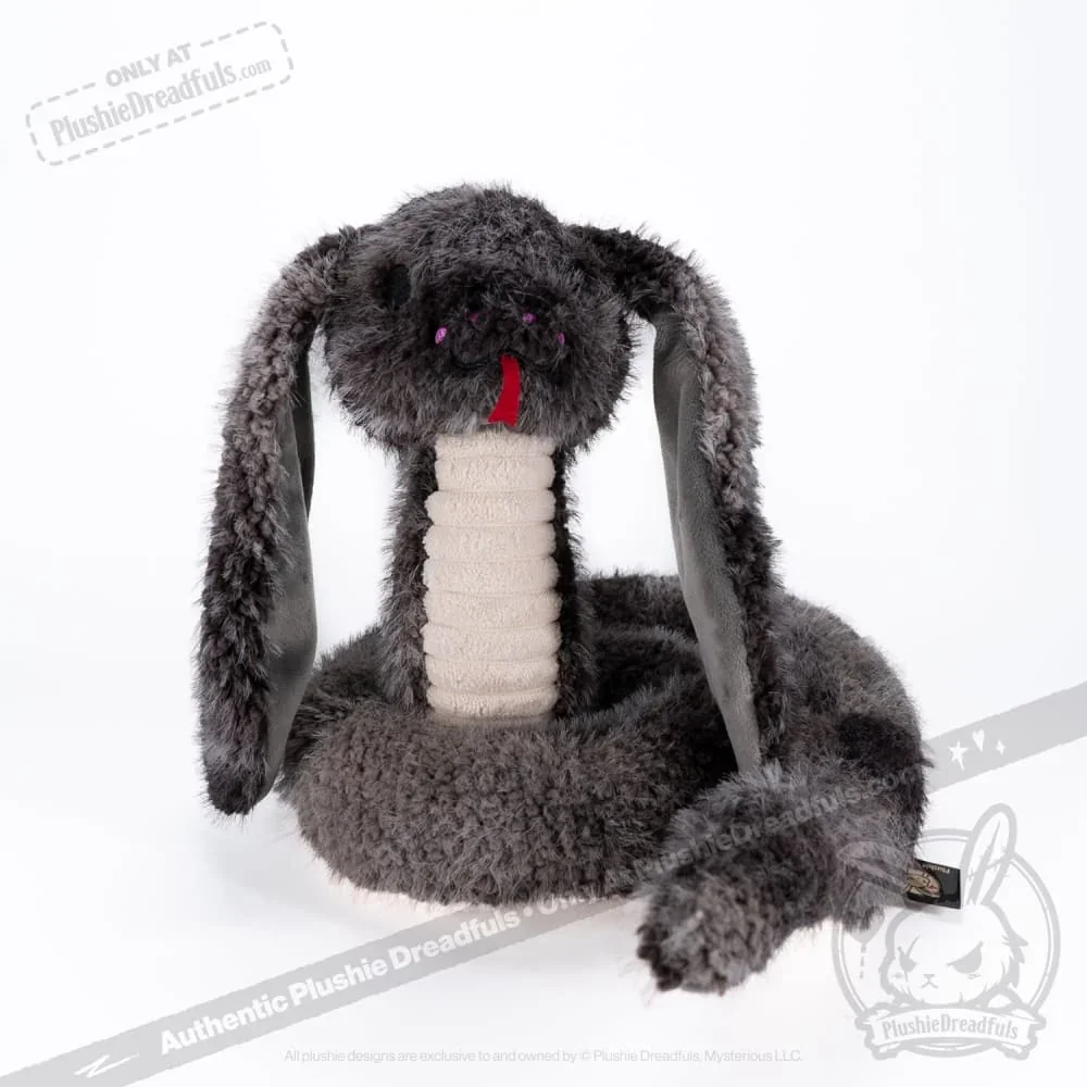 Year of The Snake Rabbit - Plush Stuffed Animal - миниатюра 8