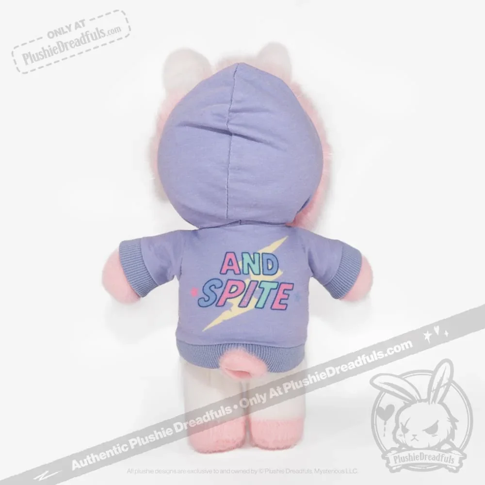 Spite the Lionhead Rabbit - Plush Stuffed Animal - миниатюра 6