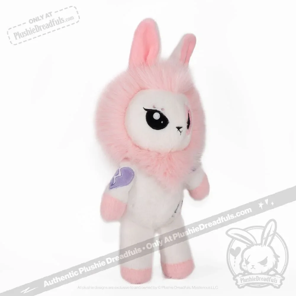 Spite the Lionhead Rabbit - Plush Stuffed Animal - миниатюра 8