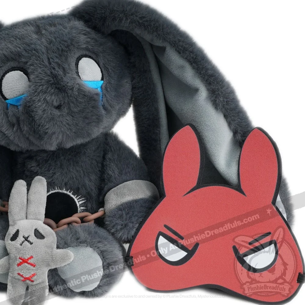 PTSD Bunny - Plush Stuffed Animal - миниатюра 3
