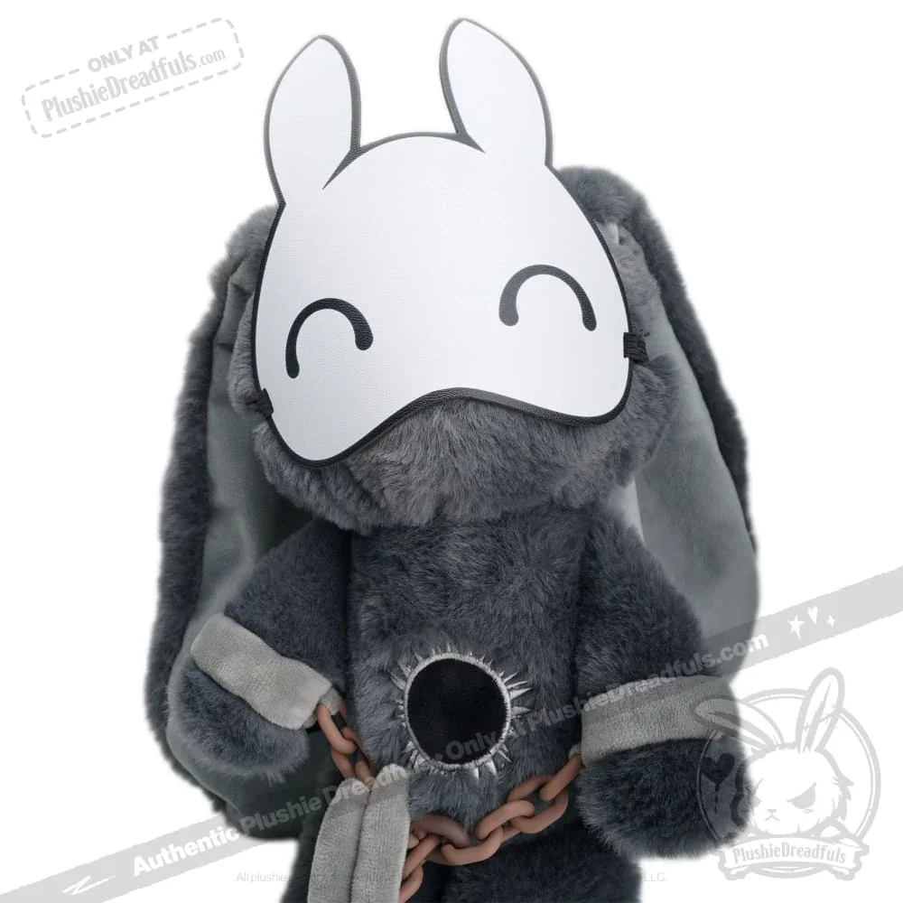 PTSD Bunny - Plush Stuffed Animal - миниатюра 4