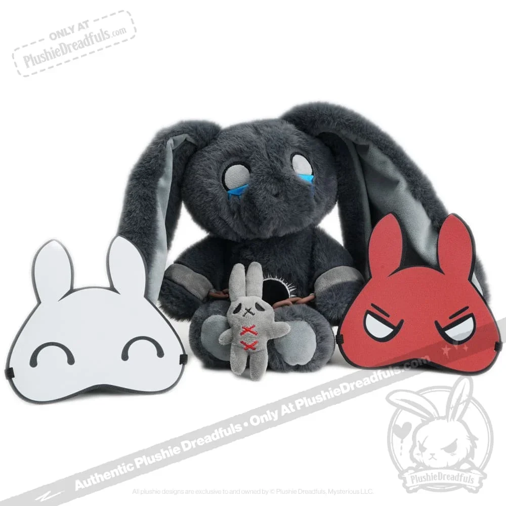 PTSD Bunny - Plush Stuffed Animal - миниатюра 5