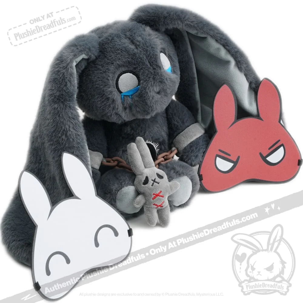 PTSD Bunny - Plush Stuffed Animal - миниатюра 6