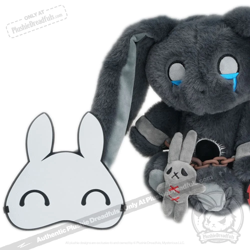 PTSD Bunny - Plush Stuffed Animal - миниатюра 7
