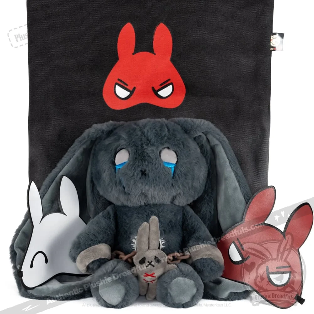 PTSD Bunny - Plush Stuffed Animal - миниатюра 8