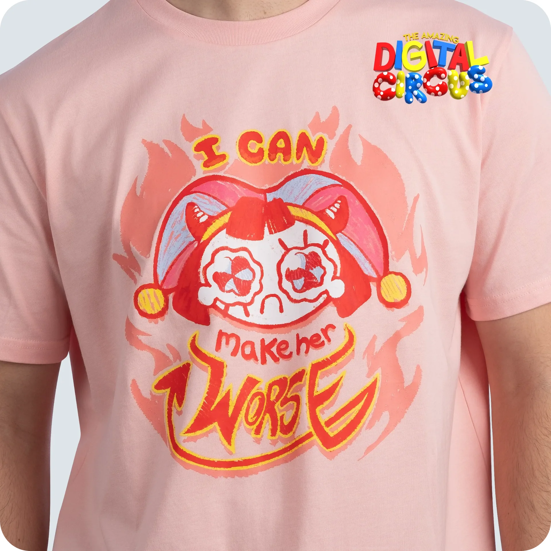 I Can Make Her Worse Pomni Shirt - миниатюра 3