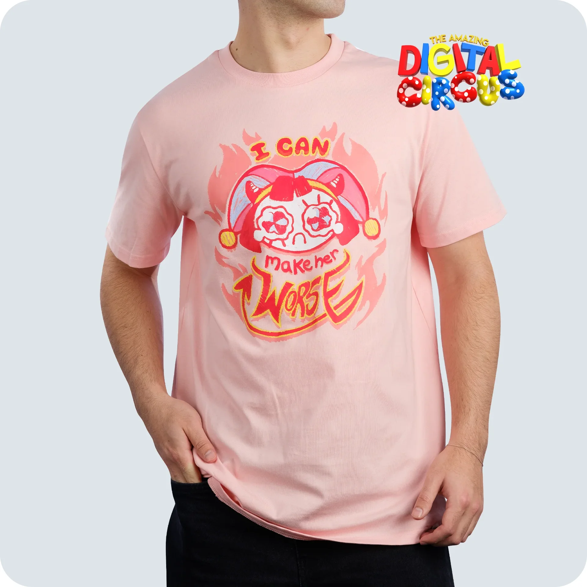 I Can Make Her Worse Pomni Shirt - миниатюра 5