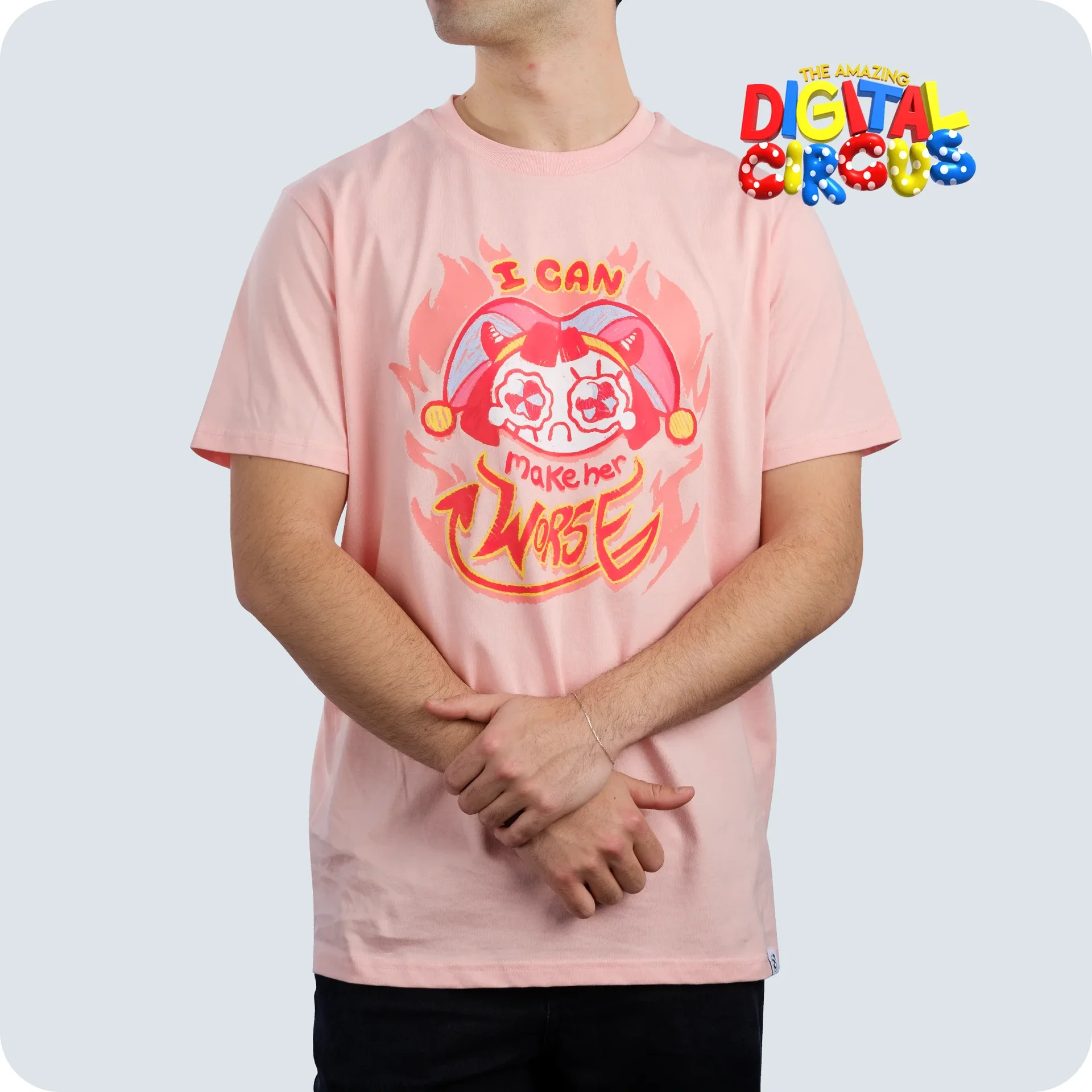 I Can Make Her Worse Pomni Shirt - миниатюра 6