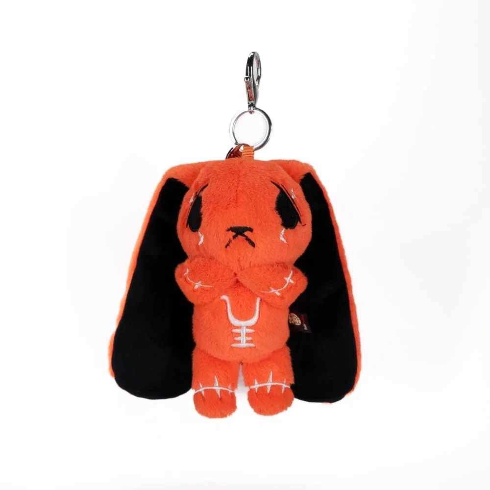 Anxiety Rabbit Plush Keychain Accessory - изображение 1