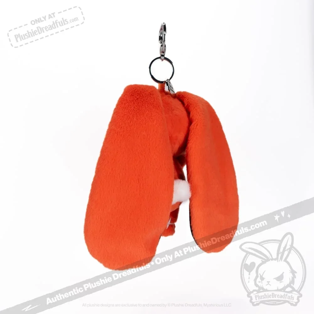 Anxiety Rabbit Plush Keychain Accessory - миниатюра 3