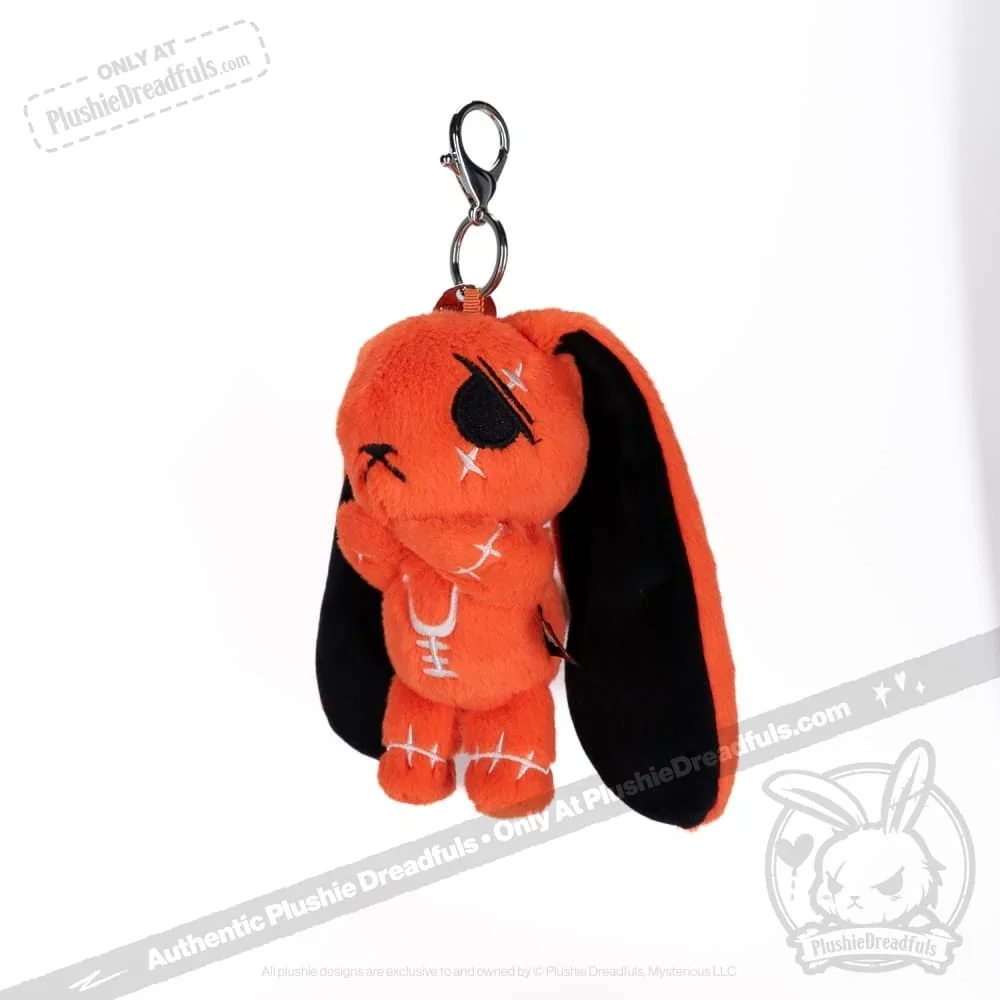 Anxiety Rabbit Plush Keychain Accessory - миниатюра 4