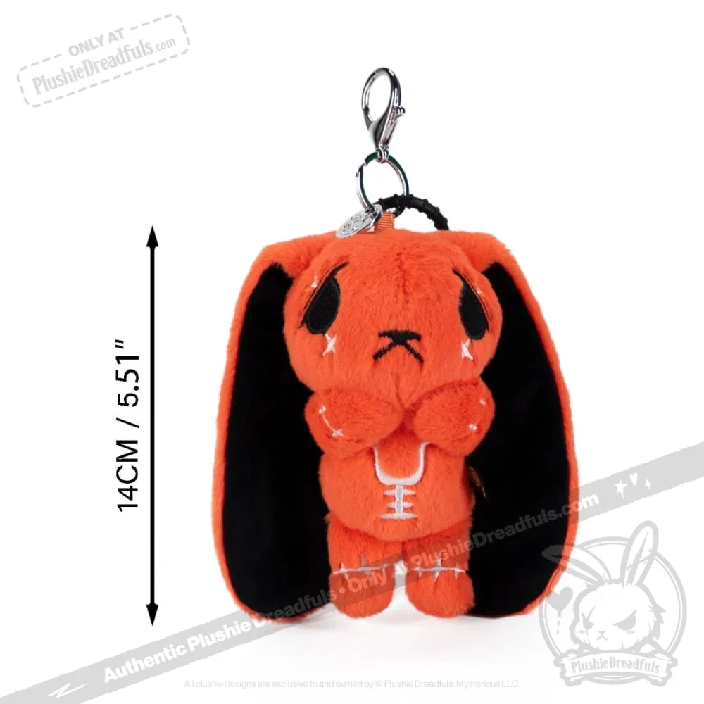 Anxiety Rabbit Plush Keychain Accessory - миниатюра 6
