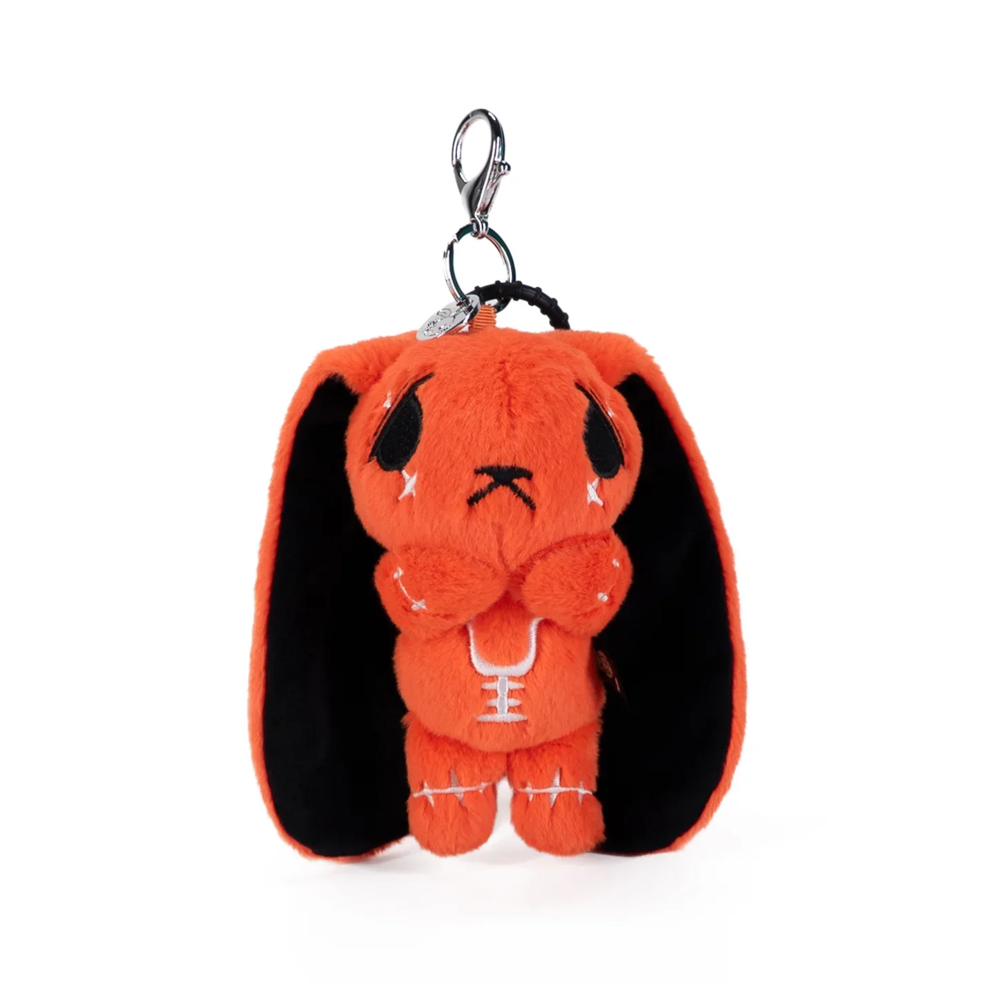 Anxiety Rabbit Plush Keychain Accessory - миниатюра 7