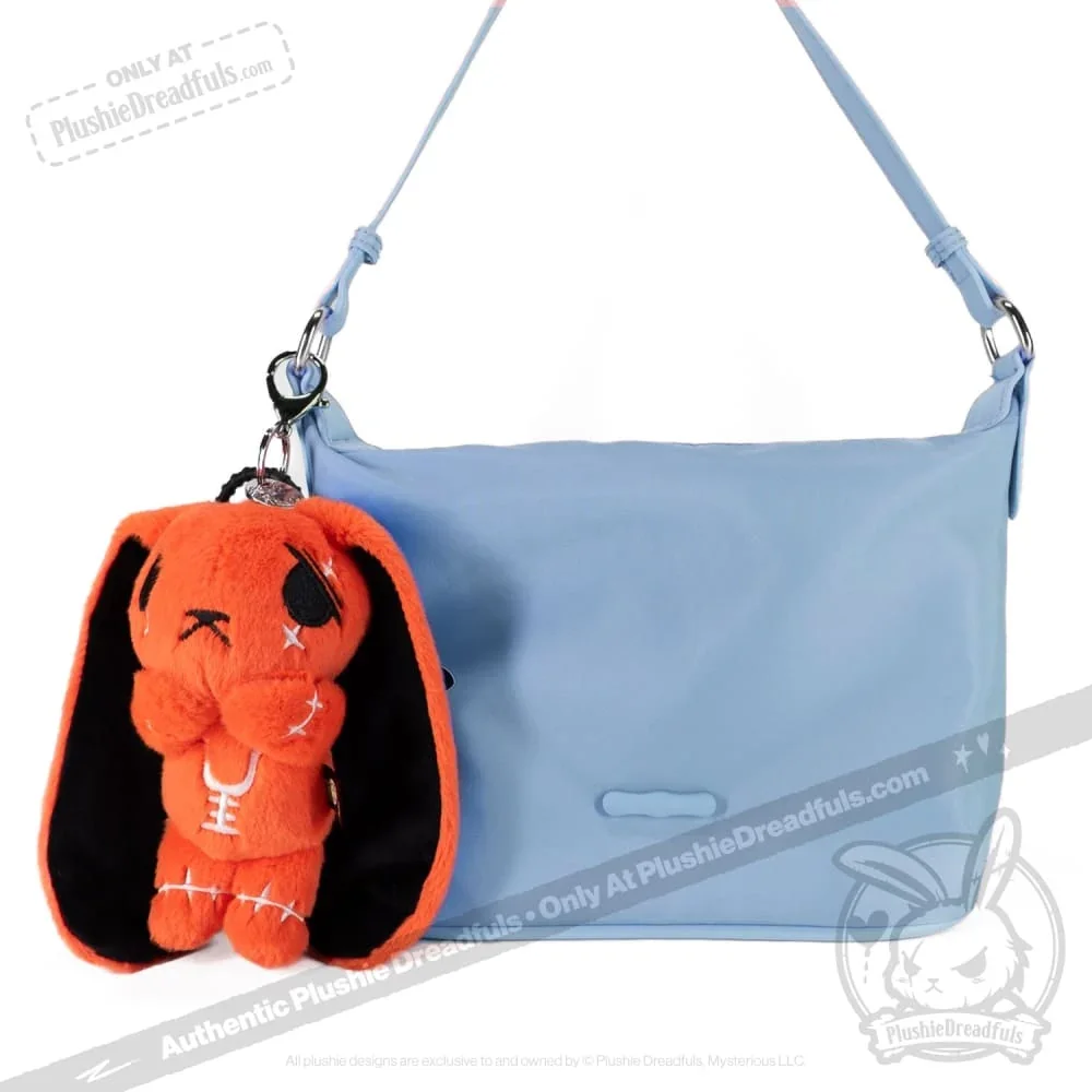 Anxiety Rabbit Plush Keychain Accessory - миниатюра 8
