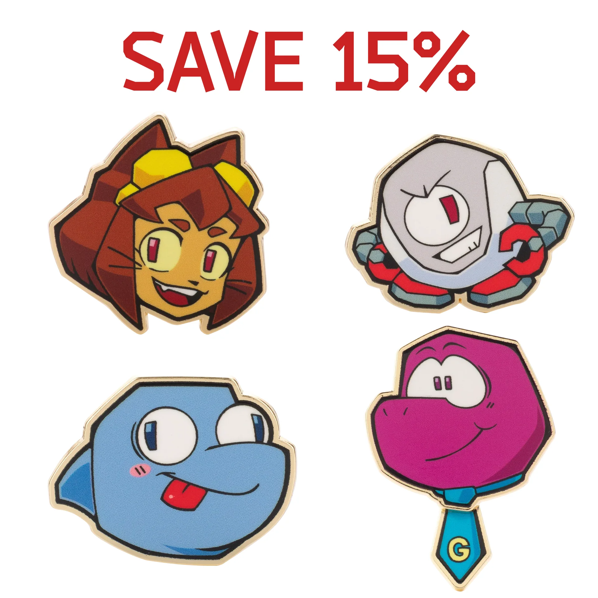 Gameoverse Pin Bundle - изображение 1