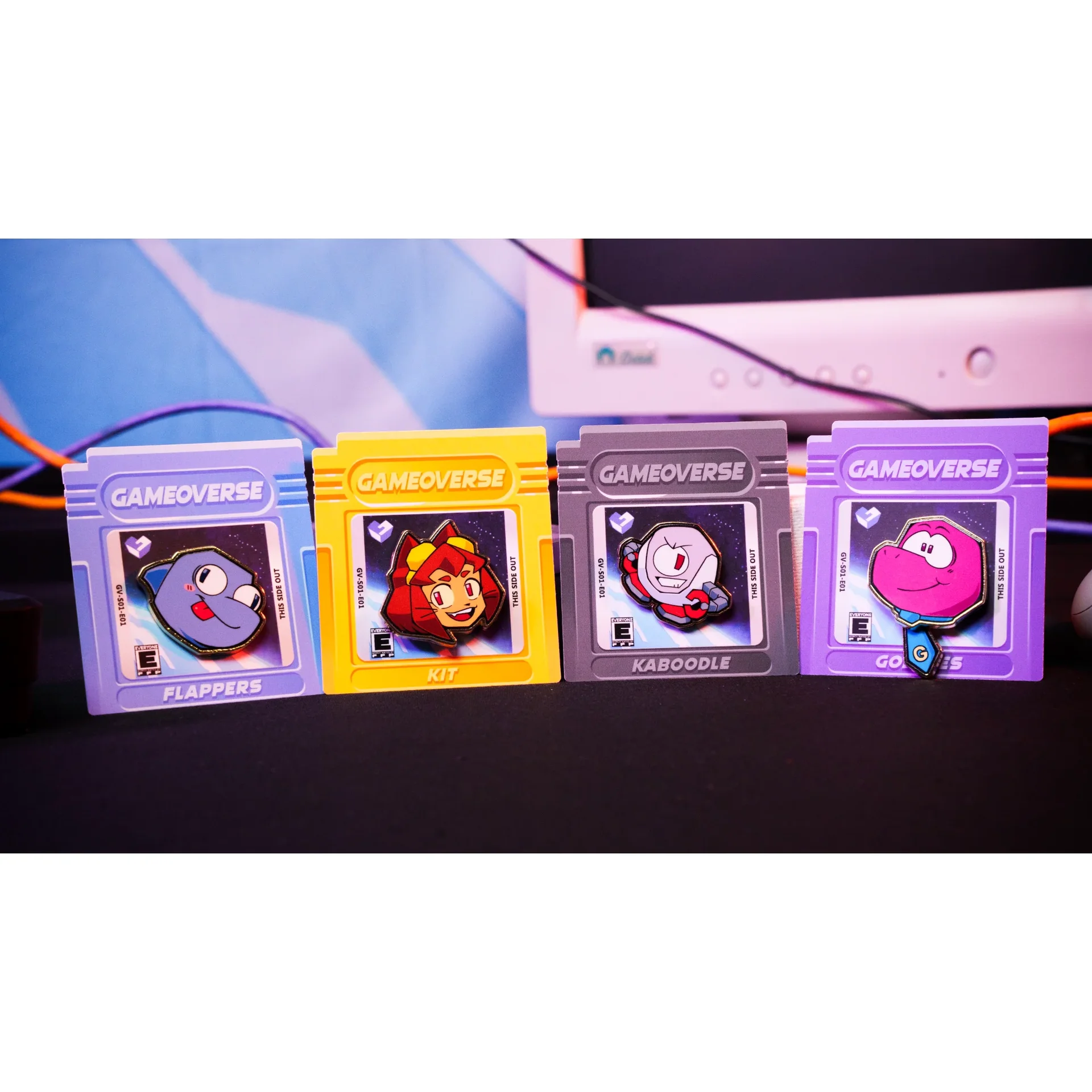 Gameoverse Pin Bundle - миниатюра 3