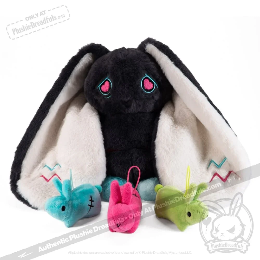 Buns in a Bun Pregnant Rabbit - Plush Stuffed Animal - миниатюра 7