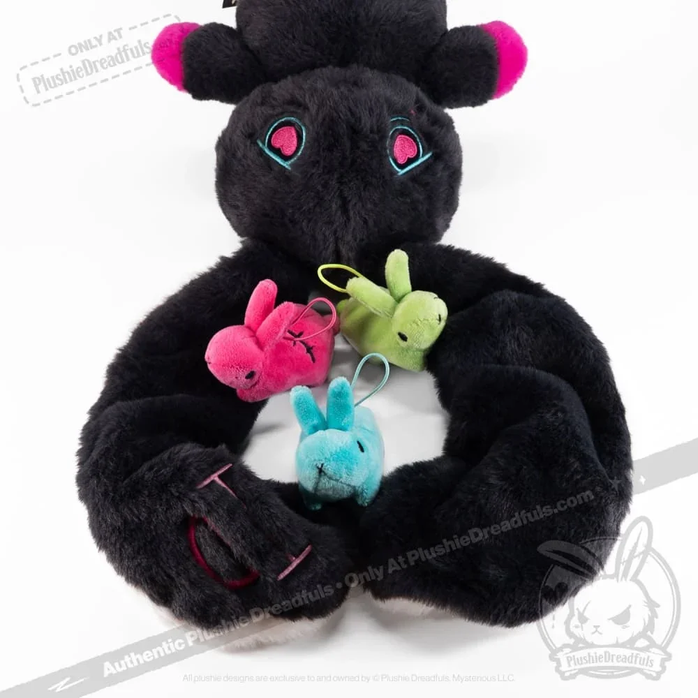 Buns in a Bun Pregnant Rabbit - Plush Stuffed Animal - миниатюра 8