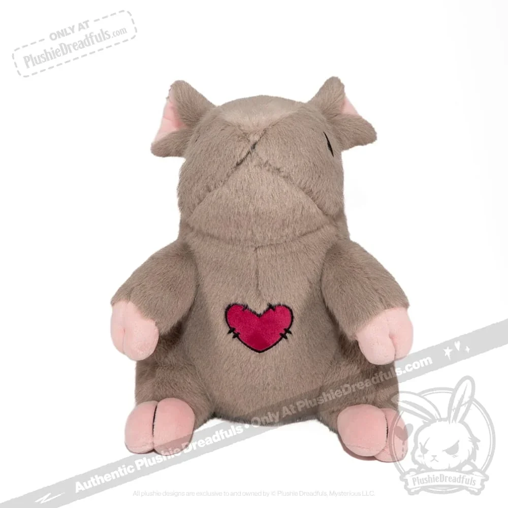 Victorian McGee's Fairytales  - Pied Piper and Rat Plush Stuffed Animal - миниатюра 3