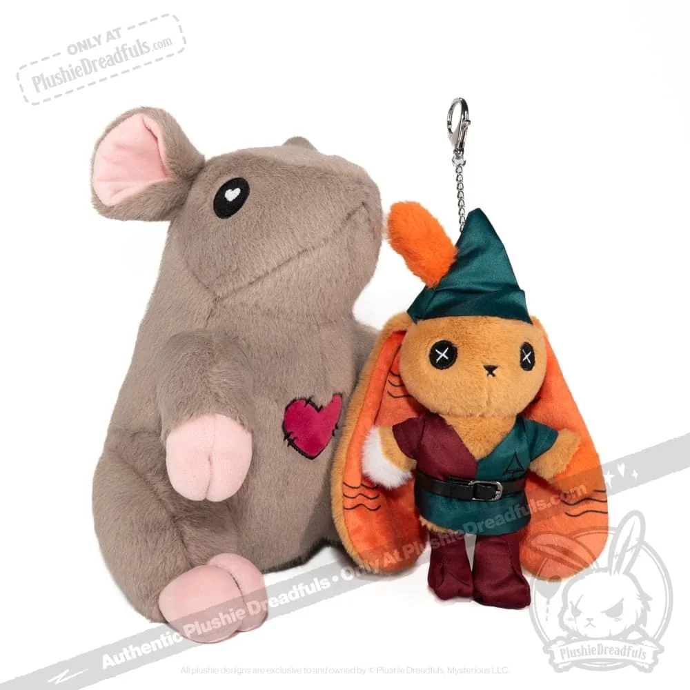 Victorian McGee's Fairytales  - Pied Piper and Rat Plush Stuffed Animal - миниатюра 4