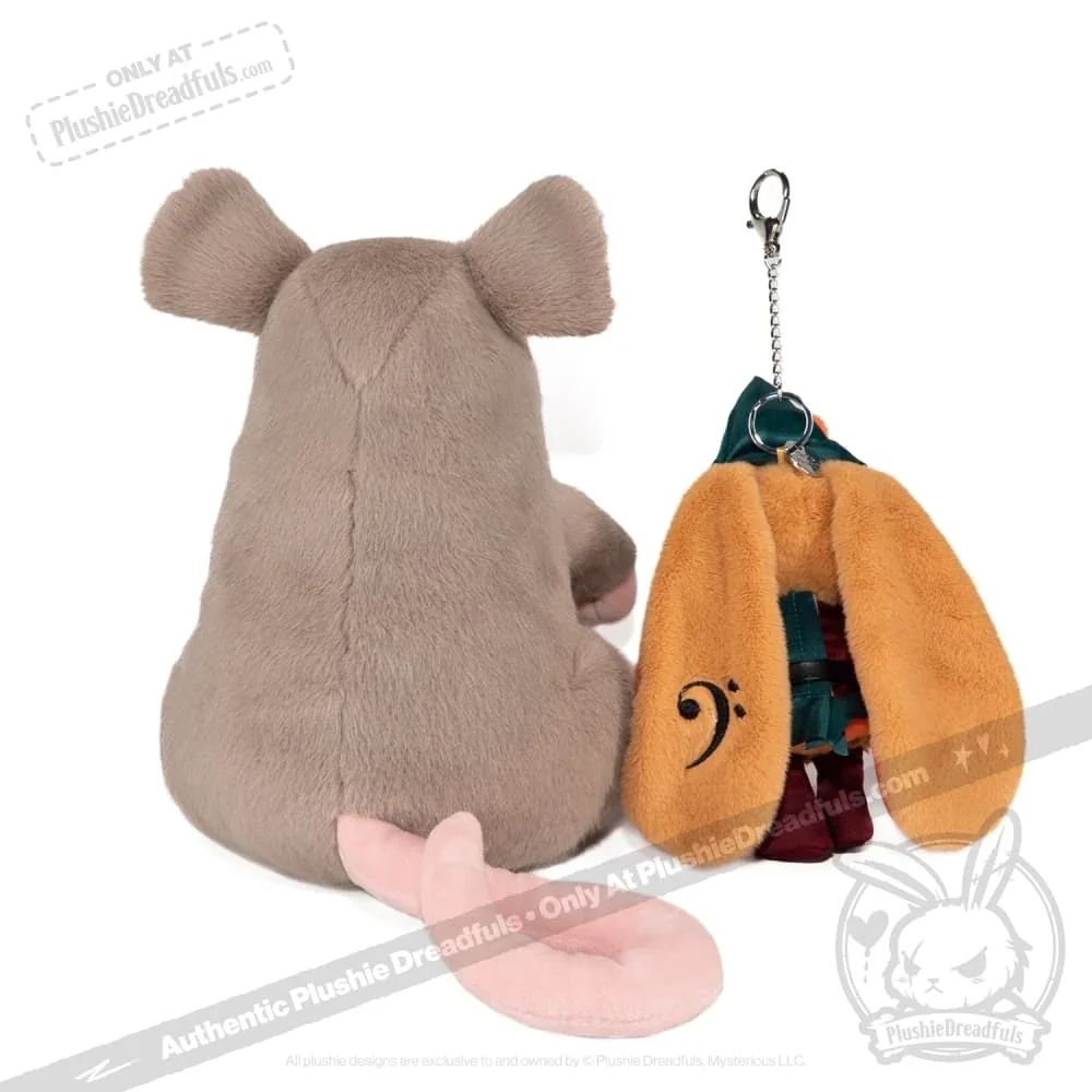 Victorian McGee's Fairytales  - Pied Piper and Rat Plush Stuffed Animal - миниатюра 5