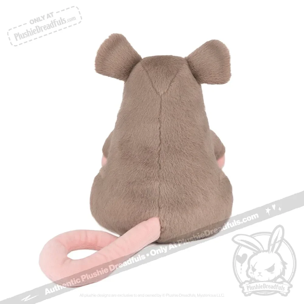 Victorian McGee's Fairytales  - Pied Piper and Rat Plush Stuffed Animal - миниатюра 7