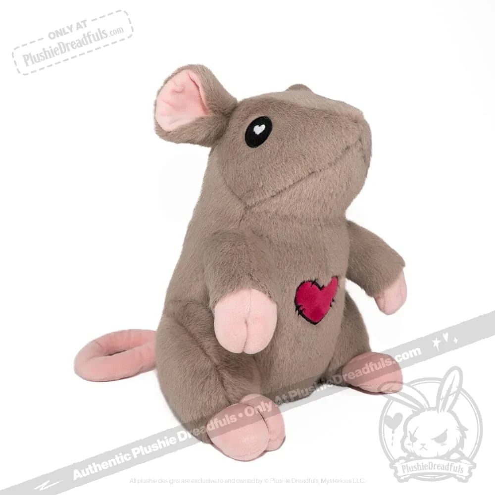 Victorian McGee's Fairytales  - Pied Piper and Rat Plush Stuffed Animal - миниатюра 8