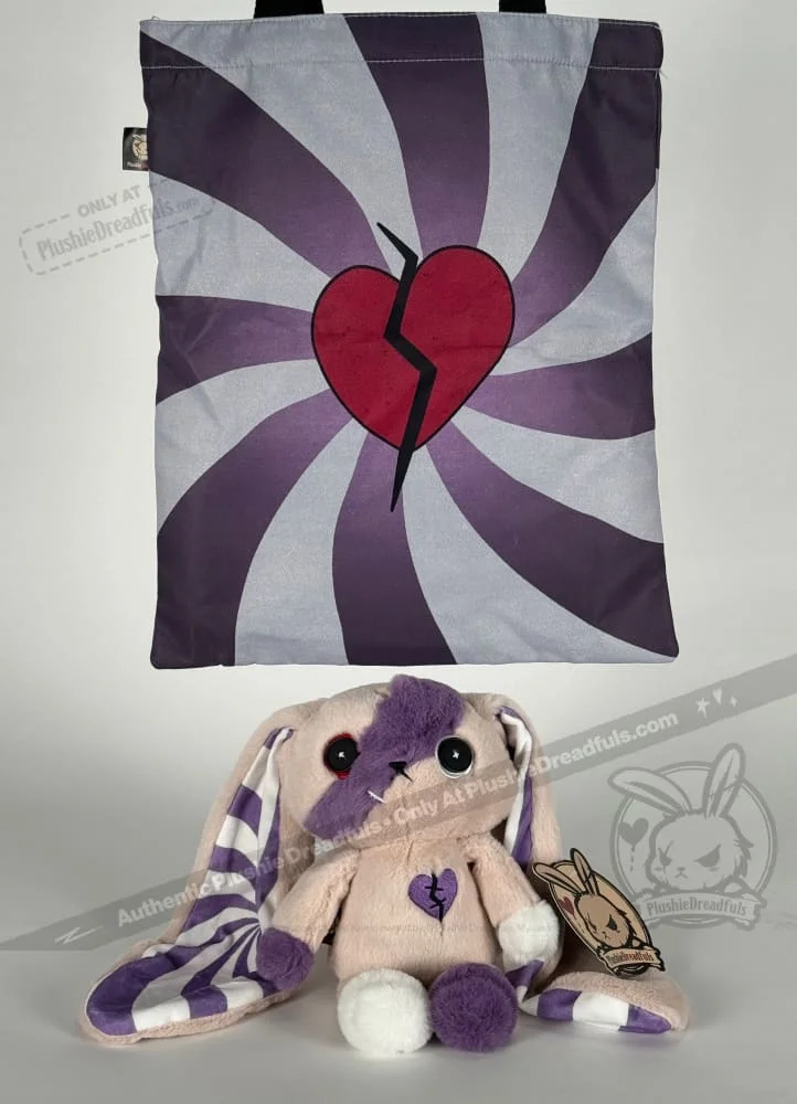 Near Death Experience Rabbit - Plush Stuffed Animal - миниатюра 4