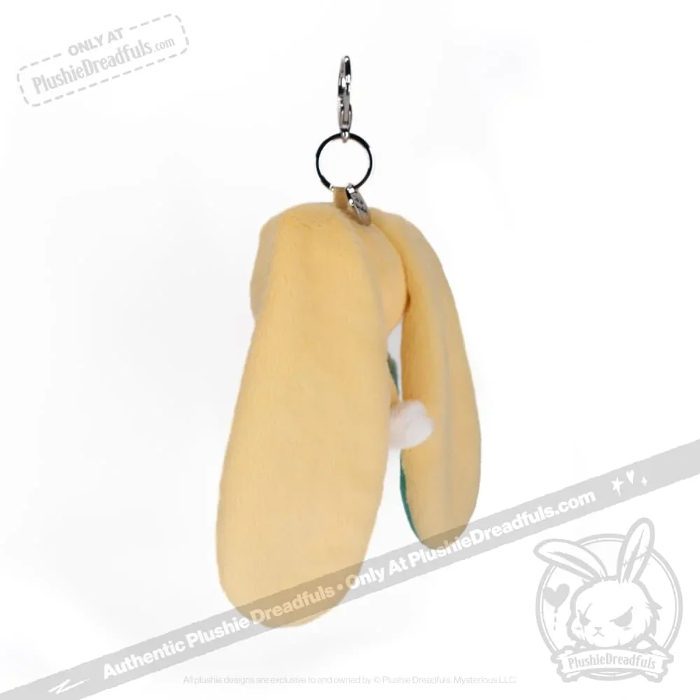 Autism Rabbit Plush Keychain Accessory - миниатюра 5
