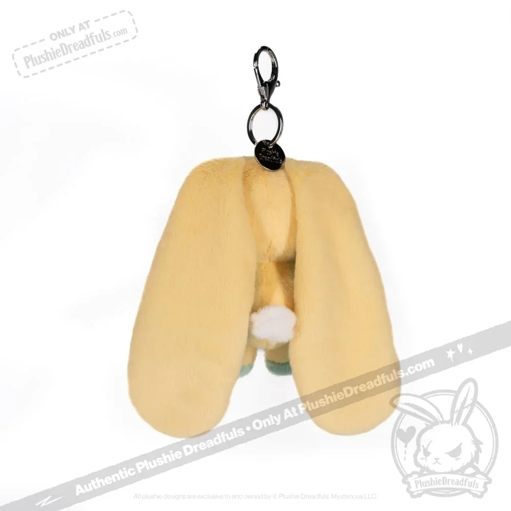 Autism Rabbit Plush Keychain Accessory - миниатюра 6