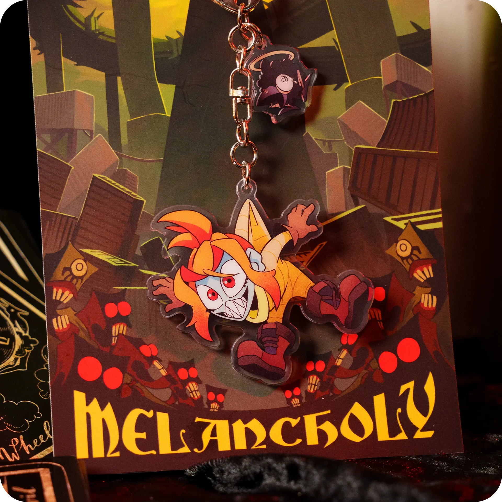 Mel Keychain - миниатюра 3