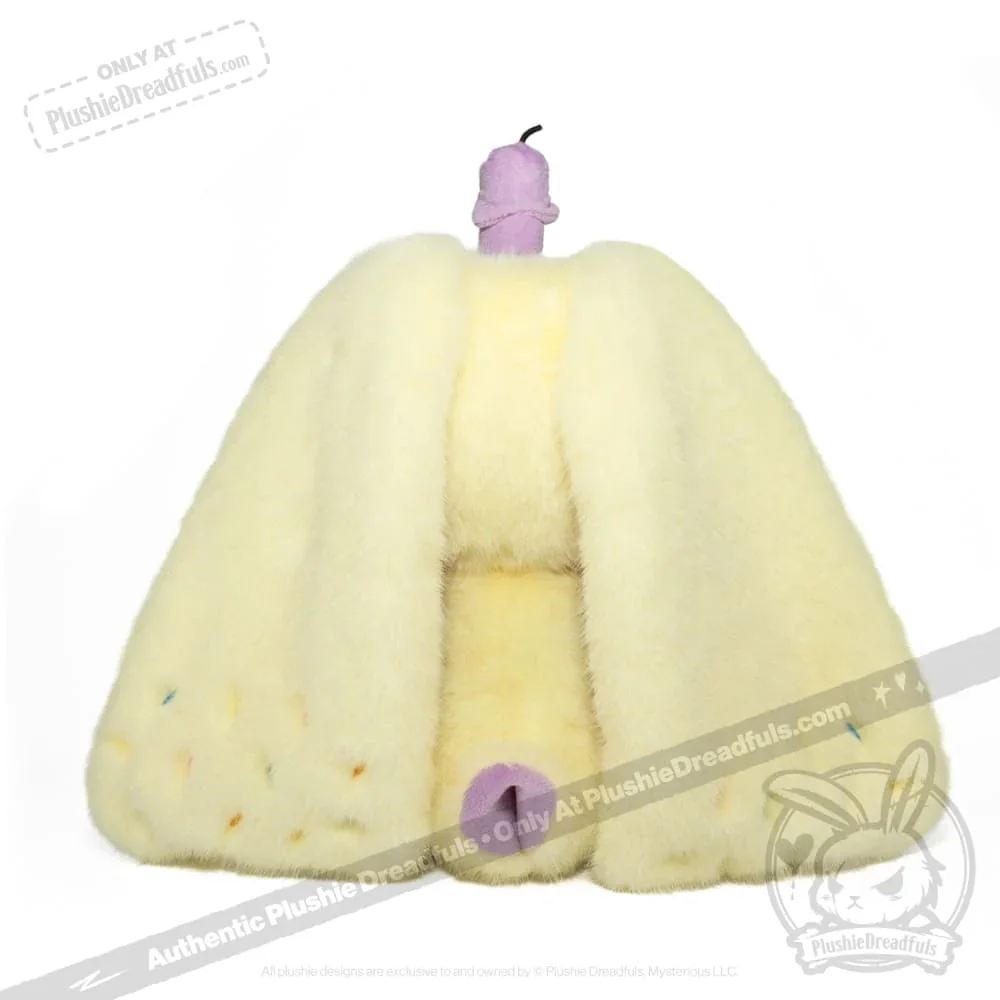 Mile Stone Birthday Cake Rabbit - Plush Stuffed Animal - миниатюра 3