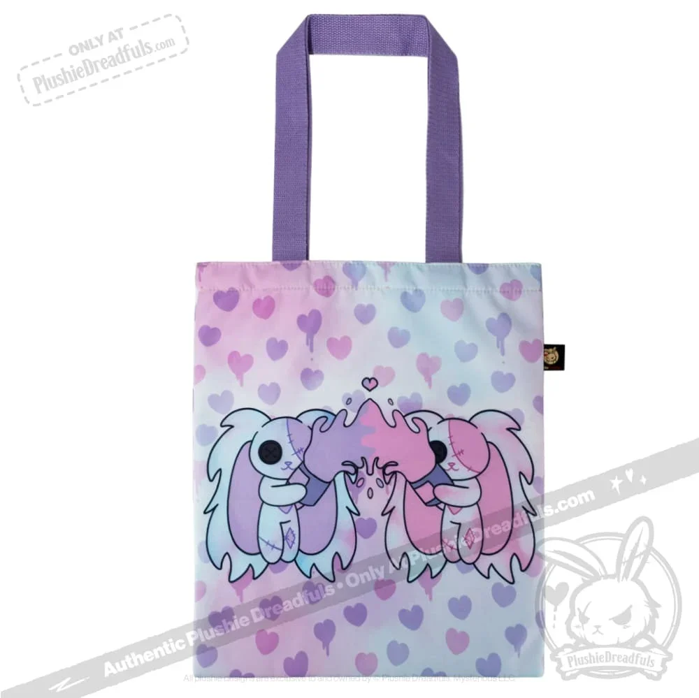 Purple Ice Love Rabbit - Plush Stuffed Animal - миниатюра 4