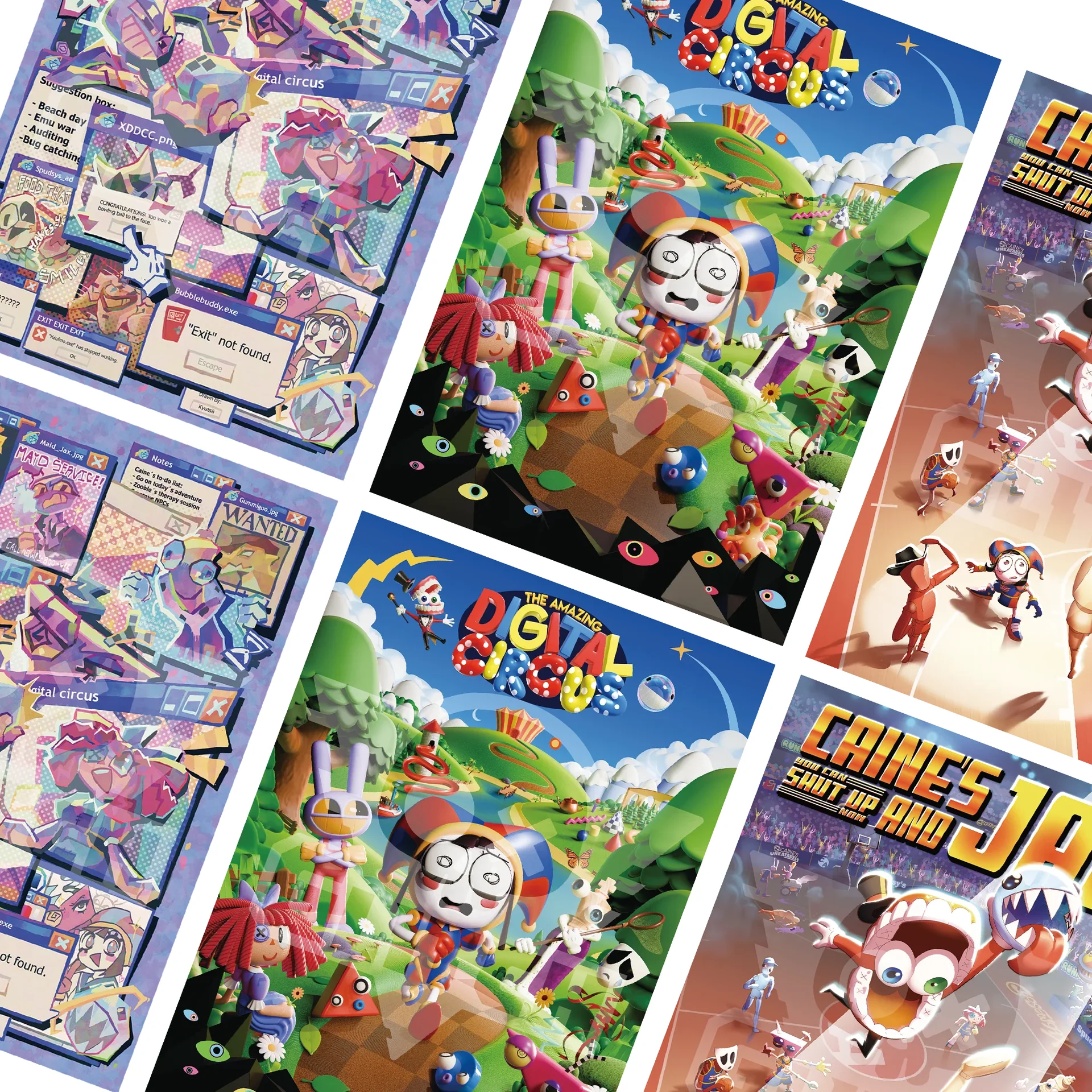 Digital Circus Print Collection 1 - миниатюра 2