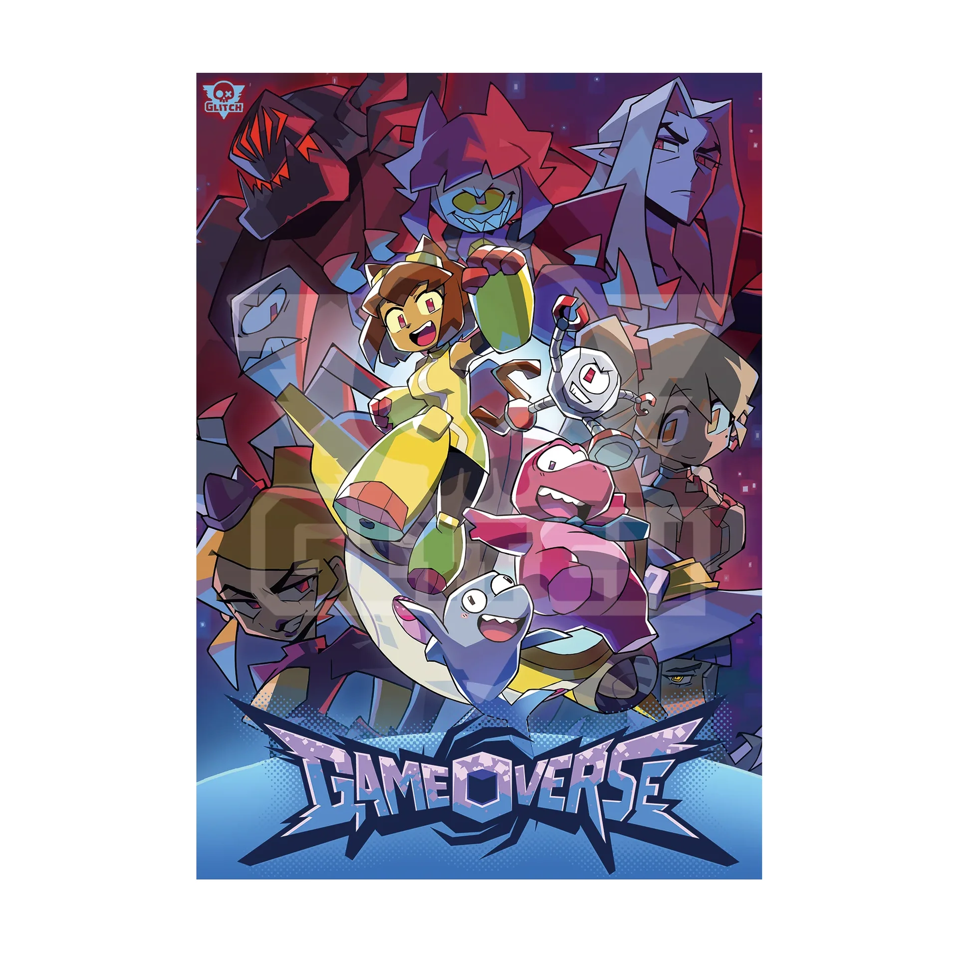 Gameoverse Pilot Poster
