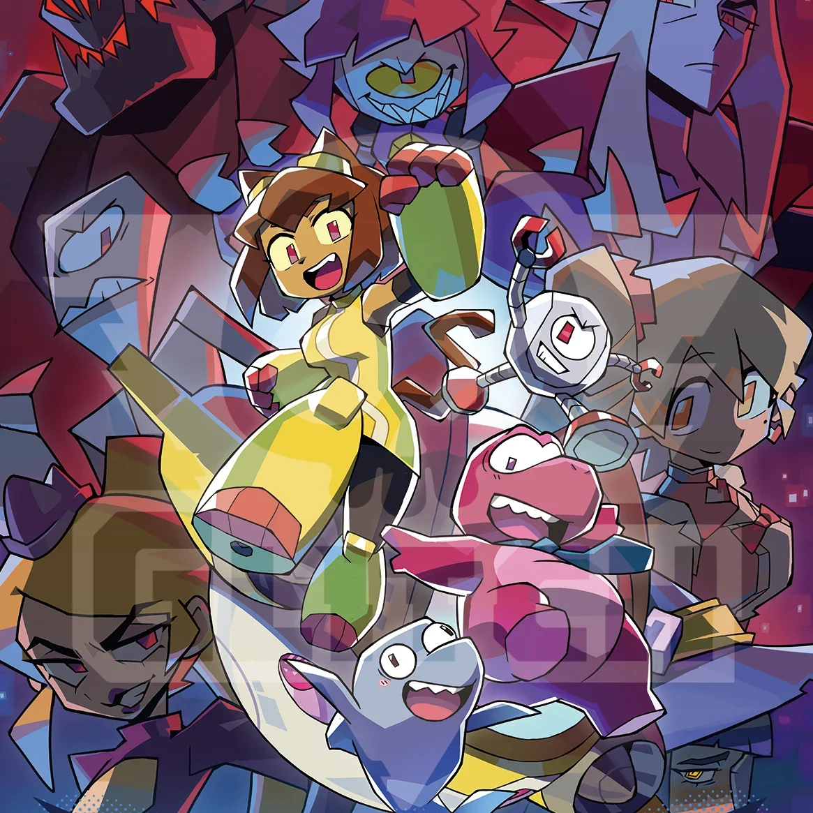 Gameoverse Pilot Poster - миниатюра 2