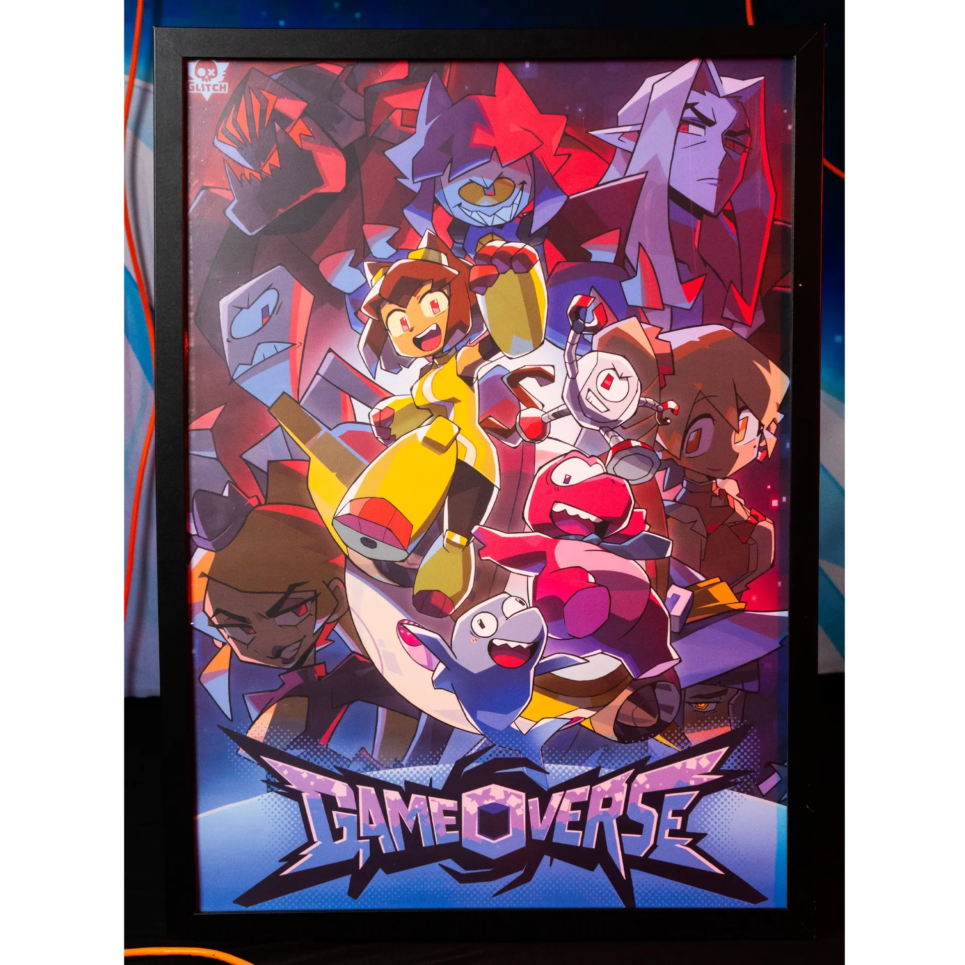 Gameoverse Pilot Poster - миниатюра 3