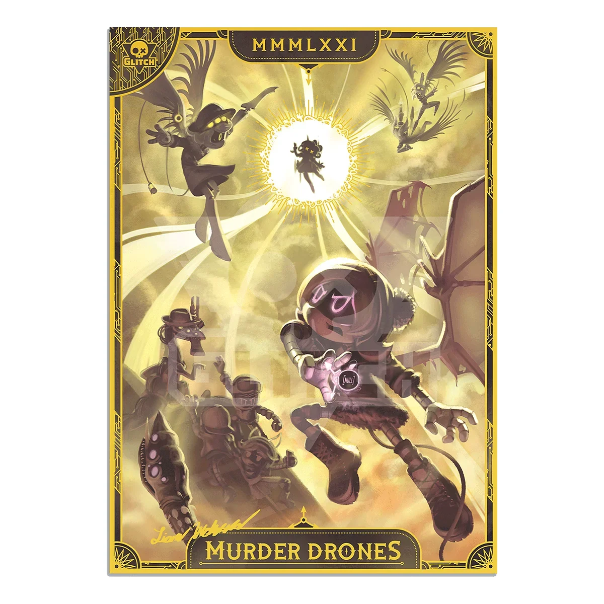 Murder Drones Apocalypse Poster - изображение 1