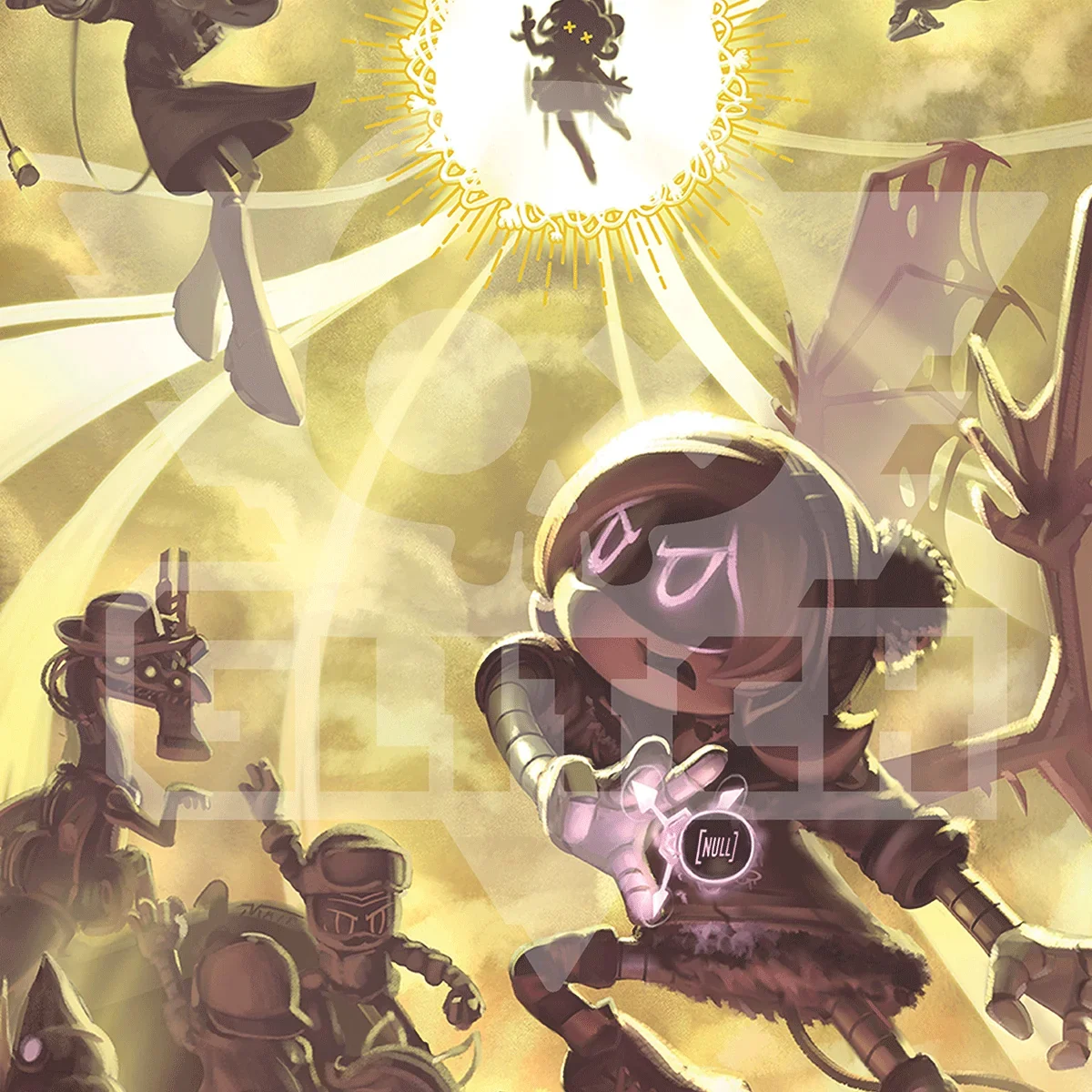 Murder Drones Apocalypse Poster - миниатюра 2