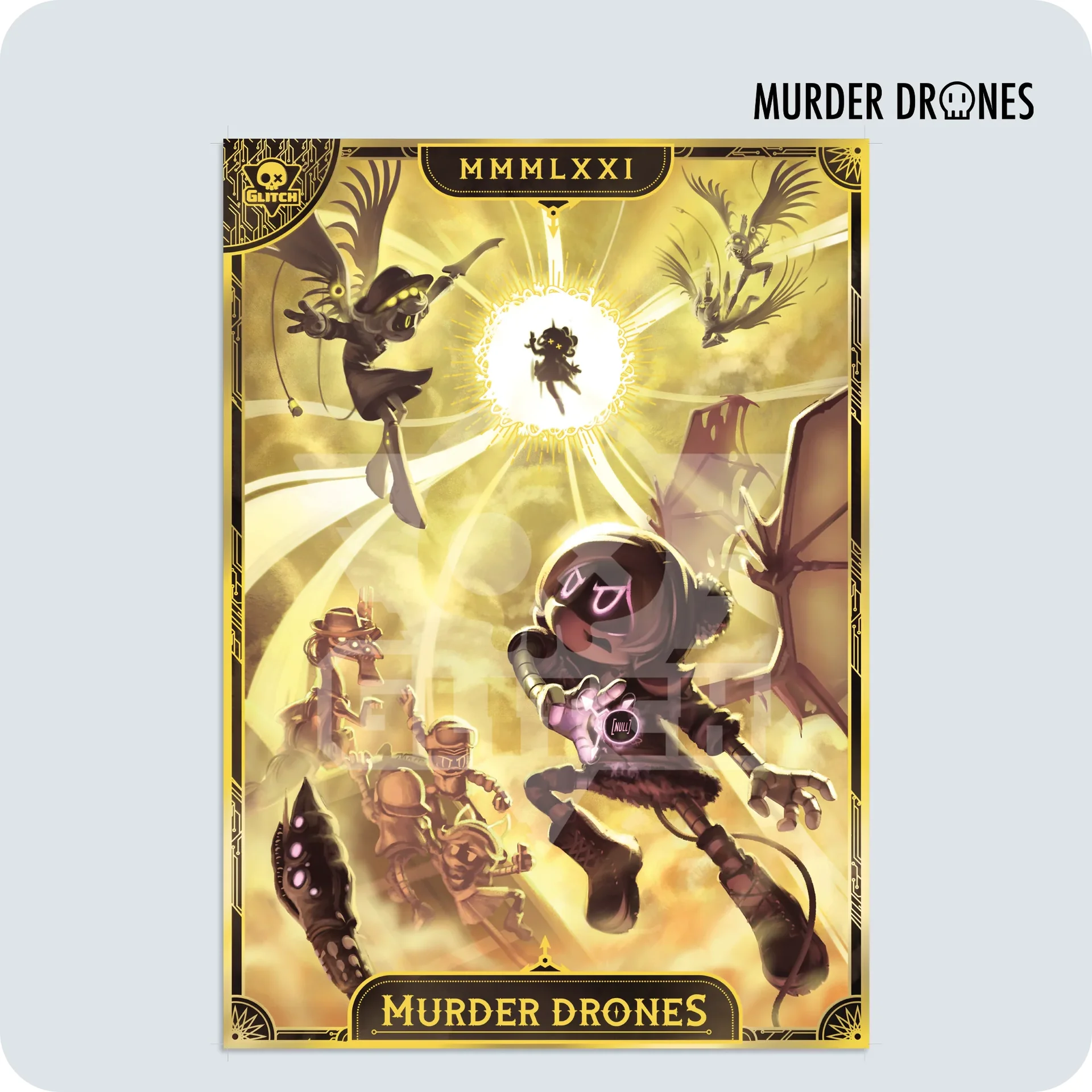 Murder Drones Apocalypse Poster - миниатюра 3
