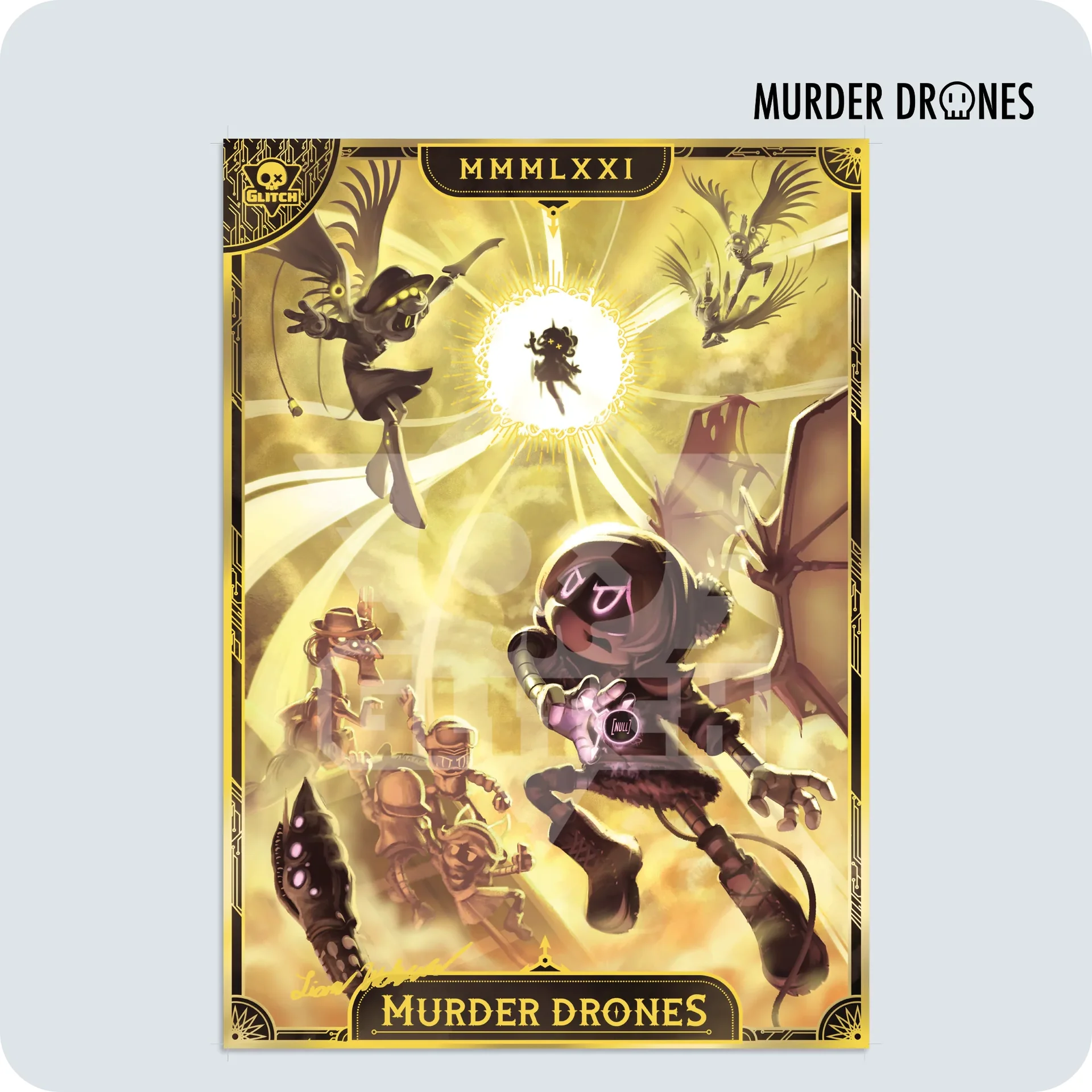 Murder Drones Apocalypse Poster - миниатюра 4