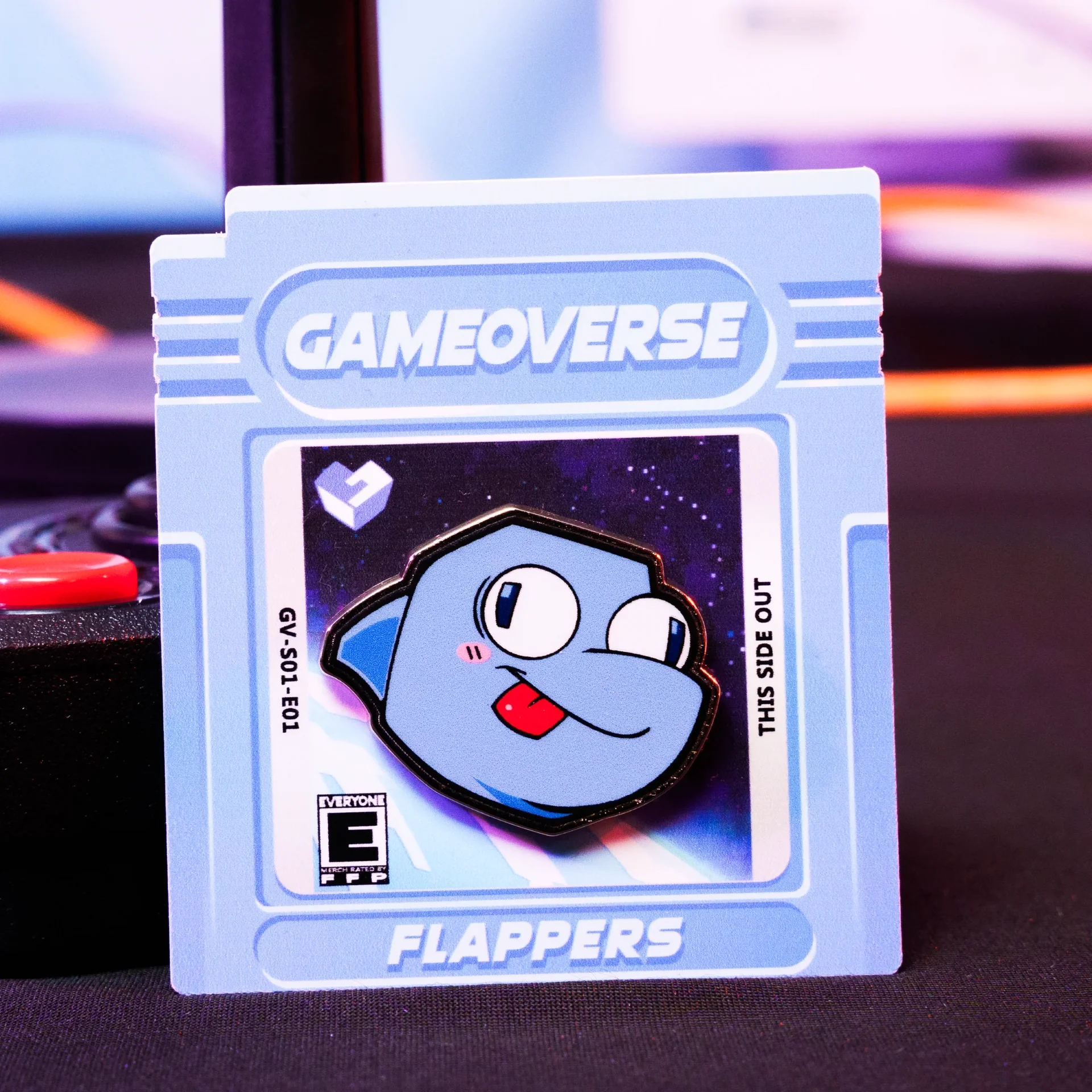 Flappers Pin - миниатюра 2